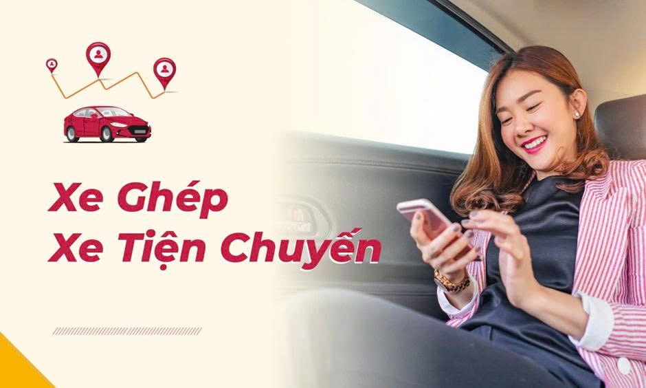 5 mẹo để có trải nghiệm xe ghép thoải mái như xe riêng