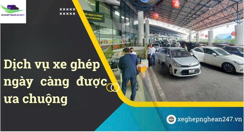 Quy trình đặt xe ghép đơn giản, nhanh chóng và tiện lợi nhất