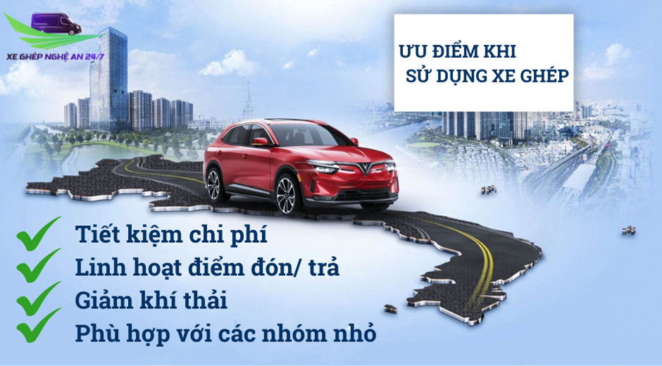 ưu điểm xe ghép