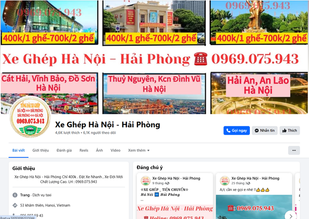 Cộng đồng xe ghép 