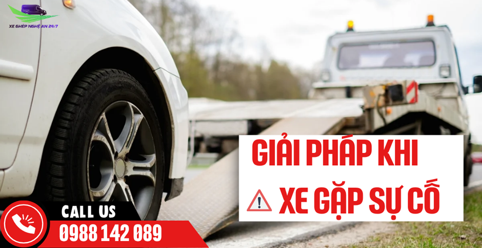 giải pháp khi xe ghép gặp sự cố