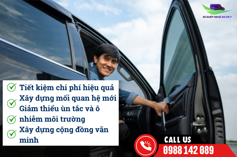 ưu điểm xe ghép